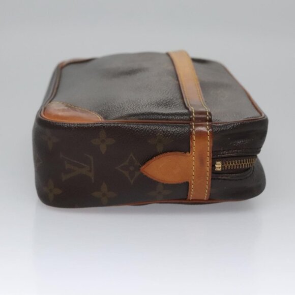 LOUIS VUITTON Monogram Compiegne 28 Clutch Bag M51845 LV Auth ti2707 - Picture 3 of 15